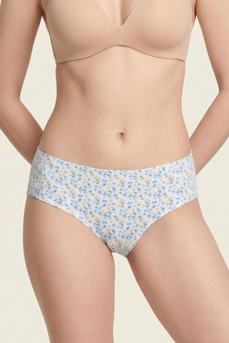 Zivame Low Rise Full Coverage Hipster Panty (Pack of 3) - Multicolor — image 10